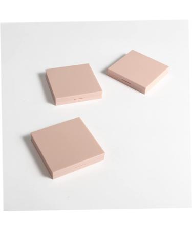 FOMIYES 4 Pcs Highlighters Lip Balm Containers Pink Makeup Empty Eye Shadow Pallet Lipstick Cosmetic Compact 1 count (Pack of 1) Pinkx2pcs - Buy Online on GoSupps.com