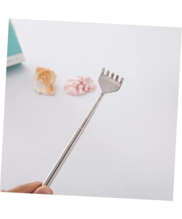 Magiclulu 5-St Back Scratcher - Stainless Steel Hand Massager & Metal Claw - Ideal Adult Gift for Back & Scalp Relief | 16x5cm - Buy Online on GoSupps.com