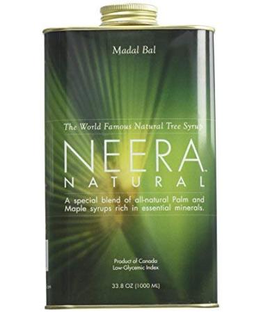 Neera Natural Madal Bal Syrup 33.8 FL OZ - Buy Online on GoSupps.com