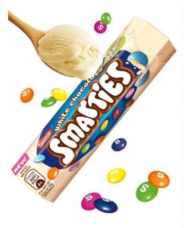 Smarties White Chocolate Hexatube 24 x 36g Delicious Tasty And Twisty Treat Gift Hamper For Birthday Christmas Sold By Kidzbuzz - Buy Online on GoSupps.com
