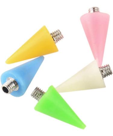 Ipetboom 1 Wax Nail Dotting Pen Nail Rhinestones for Acrylic Nails Nail Picker Wax Heads Nail Pen Tip Nail Point Pen Head Acrylic Pen Tip Dotting Pen Head Drilling Pen Double Head - Buy Online on GoSupps.com