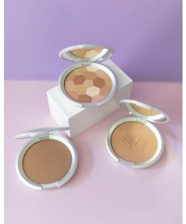 ZUZU LUXE Mineral Highlighter Powder - Natural Glow, Paraben-Free, Vegan - 0.32 oz - Buy Online on GoSupps.com