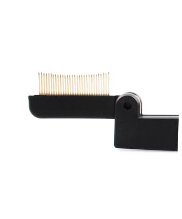 FRCOLOR 3 Pcs Metal Lash & Eyebrow Comb Set | Portable Eyelash Brush & Curler | Best Eyebrow Tools for Perfect Brows - Buy Online on GoSupps.com