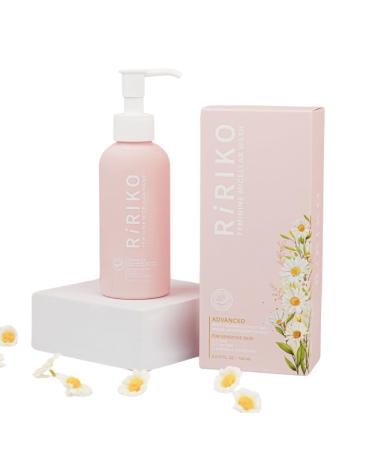 Ririko Femine Wash 150 ml.Maintains natural pH balance of 4.5.