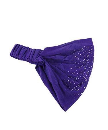 DINPREY Rhinestone Bandeau Headbands - Set of 6 Wide Sport Headbands for Women - Yoga, Workout, Makeup - Stretchy & Stylish Hair Accessories - Buy Online on GoSupps.com