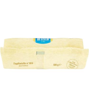  Italian Gourmet E.R. De Cecco All'uovo Tagliatelle with Egg No. 302 - 500 g + Gourmet Italian Pulp 500 g - Buy Online on GoSupps.com