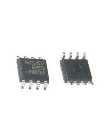 10pcs/lot PM25LV512A-100SCE PM25LV512 25LV512 SOP-8