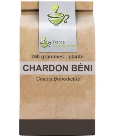 Herbal tea blessed thistle plant 100 GRS Cnicus benedictus. - Buy Online on GoSupps.com