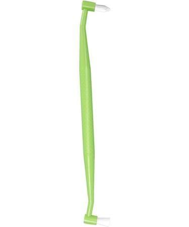B Baosity Ended Pet Dental Brush - Ergonomic Design for Optimal Oral Care Green 3 Pcs - Buy Online on GoSupps.com