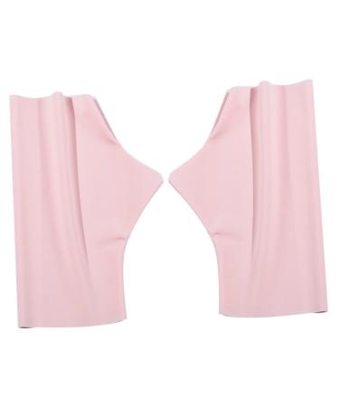 Beaupretty 3 Pairs Ice Silk Nail Gloves UV protective sleeves glove nail art fingerless gloves anti gloves nail building gel UV gloves for manicure Nylon ultra violet light comfortable Miss - Buy Online on GoSupps.com