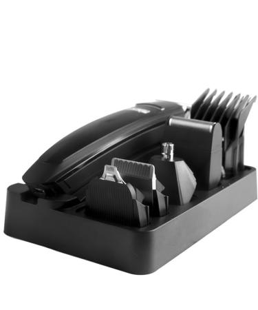 7-in-1 Hair Clippers Grooming Kit | Rechargeable Trimmer for Men | Beard & Hair Shaver | Nose Ear & Eyebrow Trimming - Buy Online on GoSupps.com