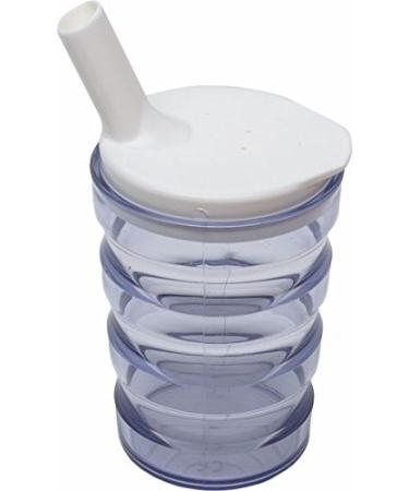 Pflegehome24 drinking cup - leak-proof - 1 piece (transparent)