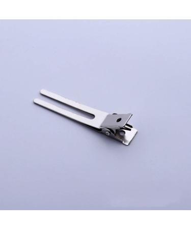 50 Pieces Silver Hairdresser Hair Clips - Professional Hair Styling Clamps for Salons & Home Use - Buy Online on GoSupps.com