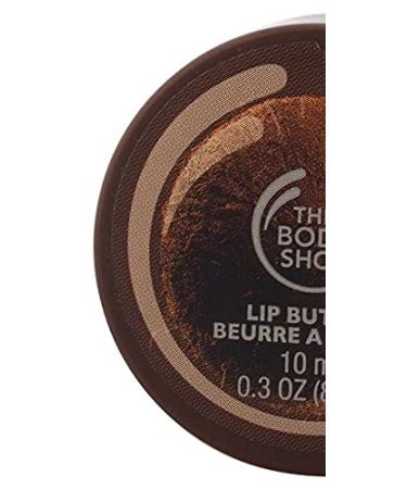 The Body Shop Coconut Lip Butter 10ml - Nourishing Unisex Moisturizer for Soft Lips - Buy Online on GoSupps.com