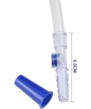 Urine Drainage Bag 2000ml - Collection Bag with 2 Straps & Anti-Reflux Valve - Effective & Comfortable International Shipping - Buy Online on GoSupps.com