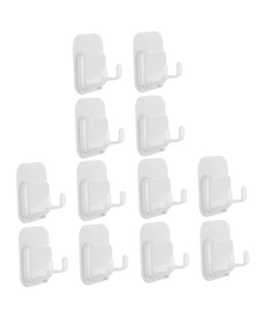 Doitool clothes hanger clay hook for the wall clothes rack tool holder wall holder wall holder shaver hook holder Self-adhesive razor holder razor hooks