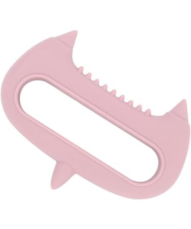 Beavorty 5-in-1 Acupuncture Massage Device - Hand & Head Massager Scalp Roller Meridian Tool Gel Brush in Pink - Instant Relaxation & Relief - Buy Online on GoSupps.com