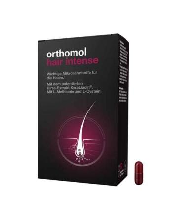 Orthomol Hair Intense 180 capsules including a hand cream from vitenda - Inner strength for beautiful hair - Buy Online on GoSupps.com