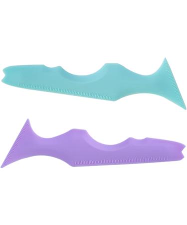 DOITOOL 10 Pcs Silicone Beauty Ruler Silicone Molds Makeup Mascara Eyebrow Eyeliner Tool Multifunction Seal - Buy Online on GoSupps.com