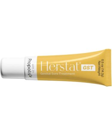 Herstat GST Genital Sore Treatment | Fast Relief from Genital Herpes Symptoms - Buy Online on GoSupps.com