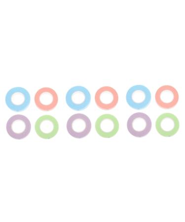 FOMIYES 12 Rolls Eyelash Eyelid Tape Breathable Medical Tape Beauty Salon Strips Lash Extension Supplies Lash Tool Eyelash Grafting Pads Makeup Tape Non-woven Fabric Eyes Eye Patch