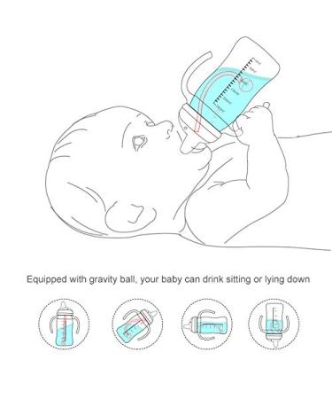 TOP MAMA 8 oz PPSU Baby Learning Cup with Suction Tube & Handles - 2 Nozzles, Anti-Overflow, Suitable for 6 Months+ - Pink Straw Cup - Buy Online on GoSupps.com