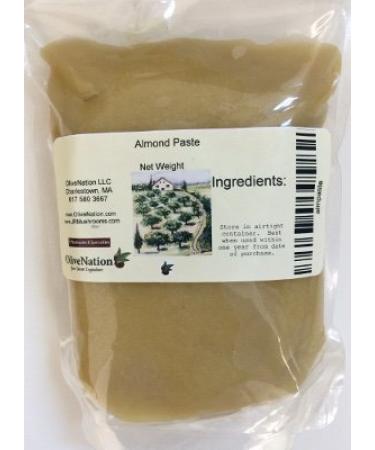OliveNation Almond Paste, Sweetened Blanched Ground Almonds - 2 pounds