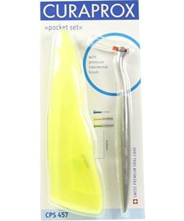 Curaprox CPS 457 Interdental Brushes Pocket Set - Assorted 1 Piece | International Shipping Available - Buy Online on GoSupps.com