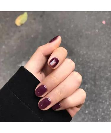 576Pcs Short Press on Nails - 24 Color Full Cover Square Fake Nails for Women - Nail Salon Art DIY - Buy Online on GoSupps.com