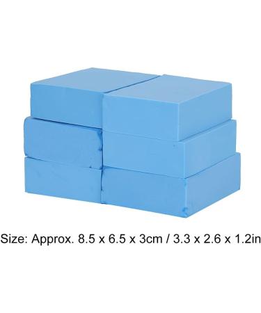 6-Piece Bathing Sponge Set Premium Bath & Shower Sponges for Adults & Kids | Ideal for Cleaning & Peeling - Buy Online on GoSupps.com