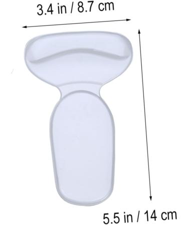 4 Pairs Toe Protectors & Heel Stickers - Anti-Wear Foot Patches for Comfort & Prevention | International Shipping - Buy Online on GoSupps.com