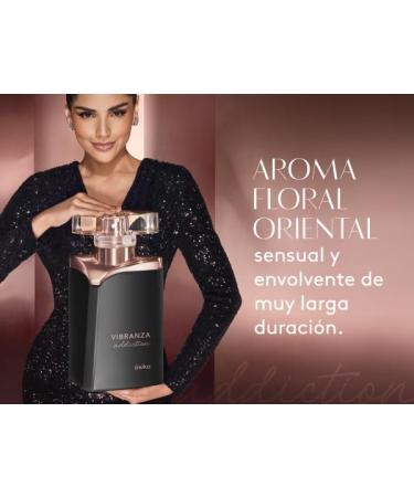 Esika Vibranza Addiction Perfume de Mujer 45ml - Buy Online on GoSupps.com