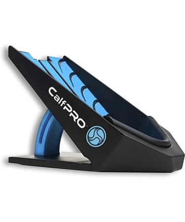 CALFPRO Deep Calf Stretcher - Slant Board Stretching for Plantar Fasciitis & Achilles Tendonitis, Feet Mobility & Heel Pain Relief, Incline Wedge for Strained Ankle - Foot Rocker Stretch Replacement - Buy Online on GoSupps.com