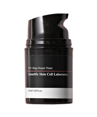 PO2 Mega Repair Toner Scientific Skin Cell Laboratory Hydrating Toner 50ml/1.69 fl oz