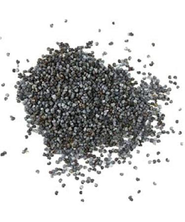 Nature Kitchen Poppy Seeds Blue 500g - Gluten-Free & Vegan Seasoning Blend for Everyday Cooking - Ideal for Marinades, Sauces, Frying, Baking & Grilling - Buy Online on GoSupps.com