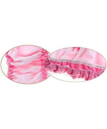 LukLoy Teen/Adults Cloth Diapers Nappy - Incontinence Care, Dual Opening Pocket, Washable & Adjustable w/ 2 Inserts - Pink - Buy Online on GoSupps.com