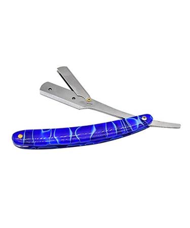 Ficher the Razor Classic Barber Straight Razor Matching Half Piece Double Shaving Blade