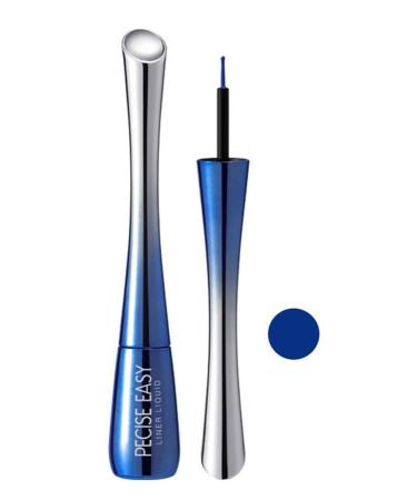 Color eyeliner professional liquid eyeliner pen with bright color makeup (blue)