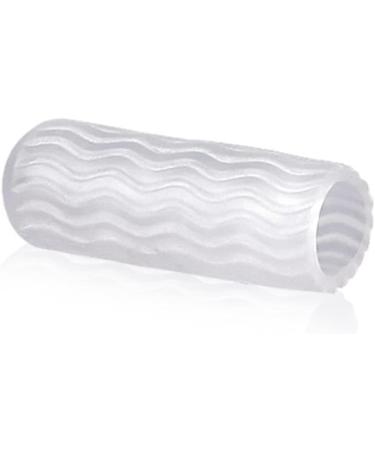 Gel Toe Cap Protector 4 Pairs - Silicone Toe Sleeves for Ingrown Toenails & Hammer Toes - Buy Online on GoSupps.com