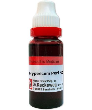 Happy heal Reckeweg's Hypericum Perf Q Mother Tincture 20ml (Set of 2 Bottles)