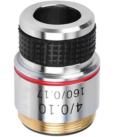 4X 185 Biological Microscope Achromatic Objective Lens 160/0.17 for Optical Instruments Conversion Objective Lens - Buy Online on GoSupps.com