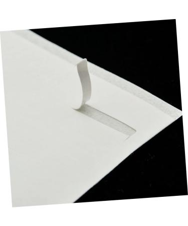 minkissy 10 Sheet white Auxiliary Adhesive strip eyelash adhesive holder magnetic sticker lash glue stand eyelash adhesive stand eyelash adhesive strips Extension glue base Glue rack - Buy Online on GoSupps.com