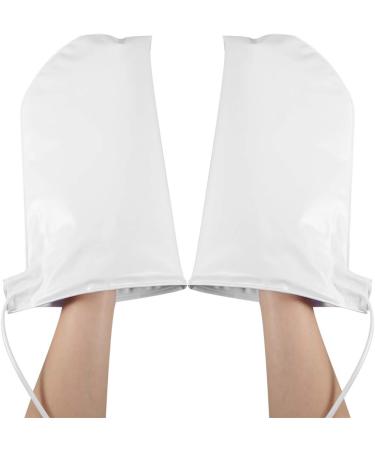 Therapeutic Heating Mitts for Paraffin Wax Manicure SPA Treatment Hand Care Mittens UK Plug 110 240V - Buy Online on GoSupps.com