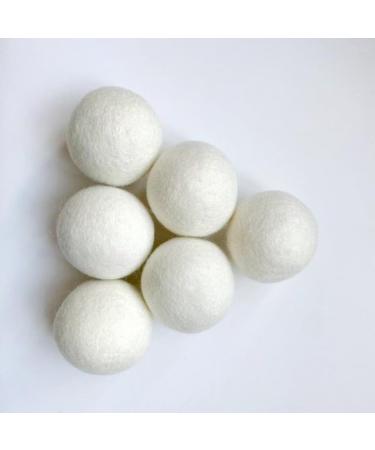 Wool Dryer Balls-Wool Balls Replaces Dryer Sheets-Wool Balls for Dryer-Laundry Balls for Dryer-Machine Anti Winding Shortens(Pack of 4) - Buy Online on GoSupps.com