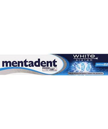 Mentadent - Toothpaste - Whitening system - 75 ml - Buy Online on GoSupps.com