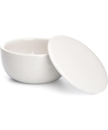 M hle Shave Care Porcelain Dish with 65g Sandalwood Shaving Soap - Buy Online on GoSupps.com