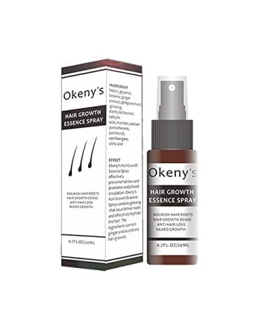 Okeny's Hair Growth Essence Anti-perte De Cheveux Favorisant La Croissance Des Cheveux Vaporisateur pais D'essence