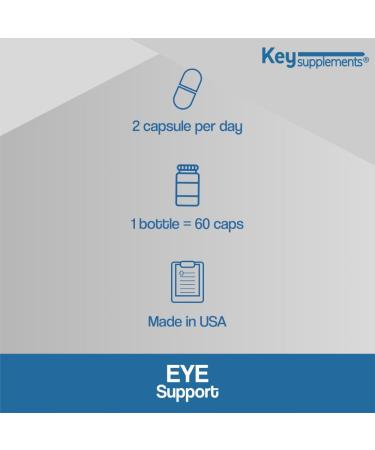 Key Supplements Eye Support 60 Capsules - Buy Online on GoSupps.com