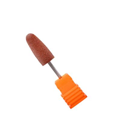 Healeved Nail Drill Bits Manicure Drill Bits Grinder Head Nail Grinders Drill Bits Nail Drills for Acrylic Smoothing Gel Kit for Nails Silicone Buffing Bits Bur Nail File To Rotate Major 7.00X1.00X1.00CM As Shown