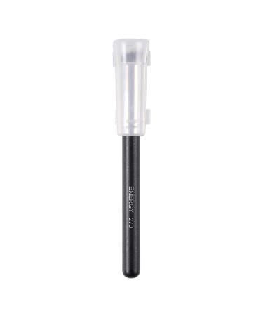ENERGY Under Eye Concealer Brush Nose Contour Brush Mini Angled Flat Top Kabuki for Dark Circles Puffiness Blending Buffing with Powder Liquid Cream Small Flawless Makeup Foundation Brush 270